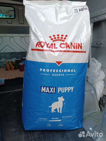 Корм для собак royal canin Maxi Puppy