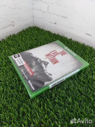 Диск xBox One The Evil Within