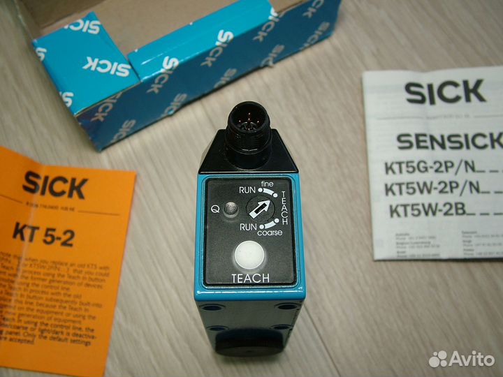 Датчик контрастных меток sick KT5G-2P1112