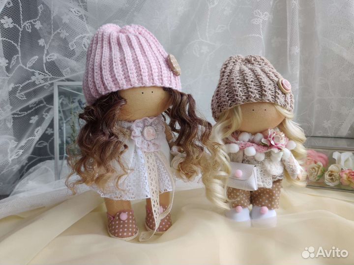 Кукла ручной работы