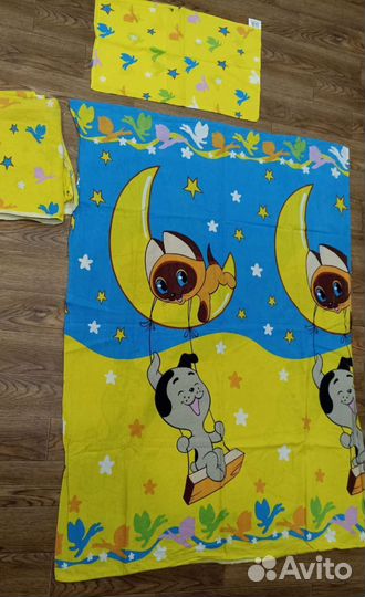 Комплекты постельного белья (детские)