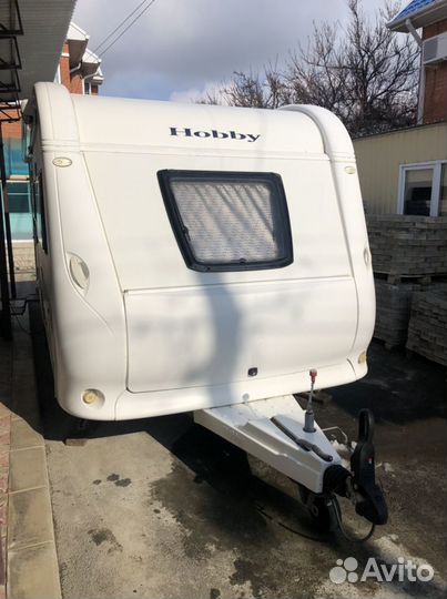 Прицеп-дача Hobby De Luxe 495 UL, 2013