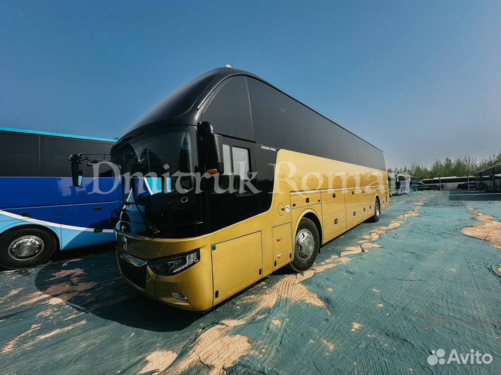Туристический автобус Zhong Tong LCK6127H Compass, 2024