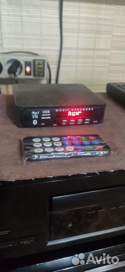 Мр3, bluetooth, FM, AUX плеер