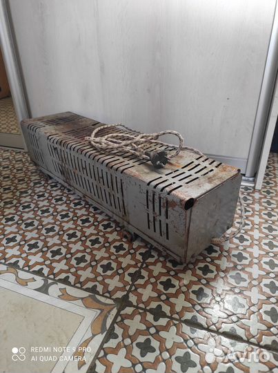 Высокоэфективный обогреватль