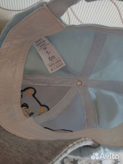 Бейсболка для малыша