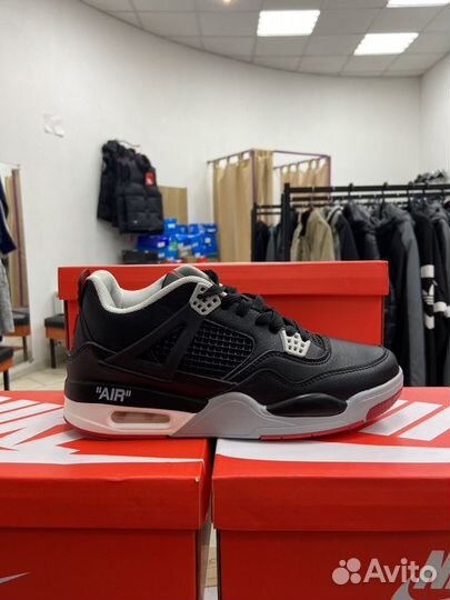 Кроссовки детские nike air jordan 4