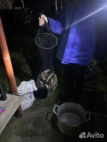 Садок рыболовный