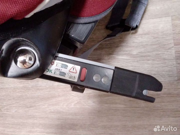 Автокресло Италия, изофикс, 9-36 кг, 3 в1