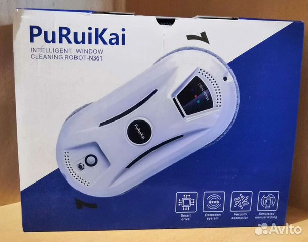 Новый робот-мойщик окон