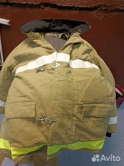 Боевая одежда пожарного