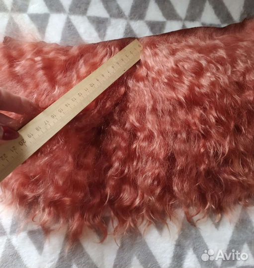 Волосы из козы для кукол