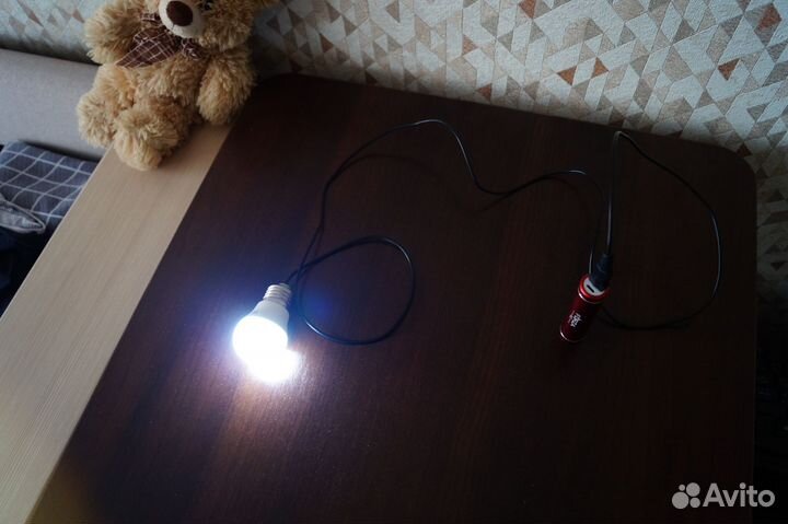 Лампочка USB