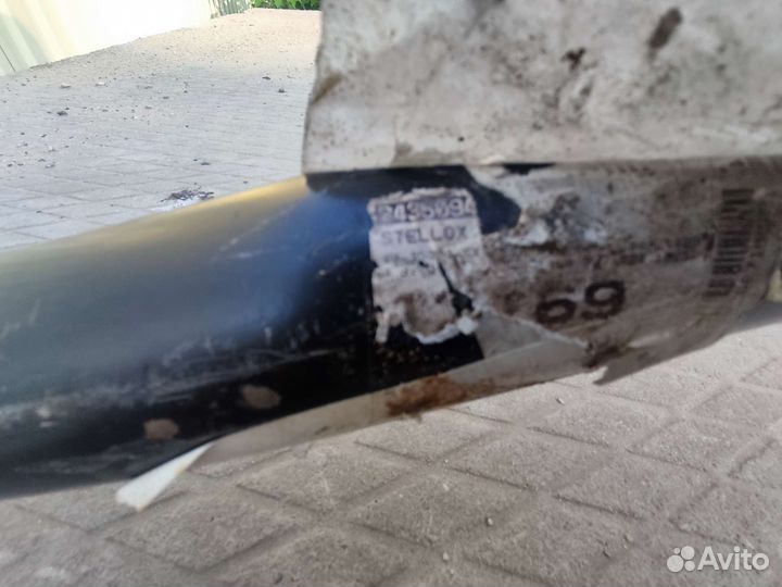 Рулевая тяга