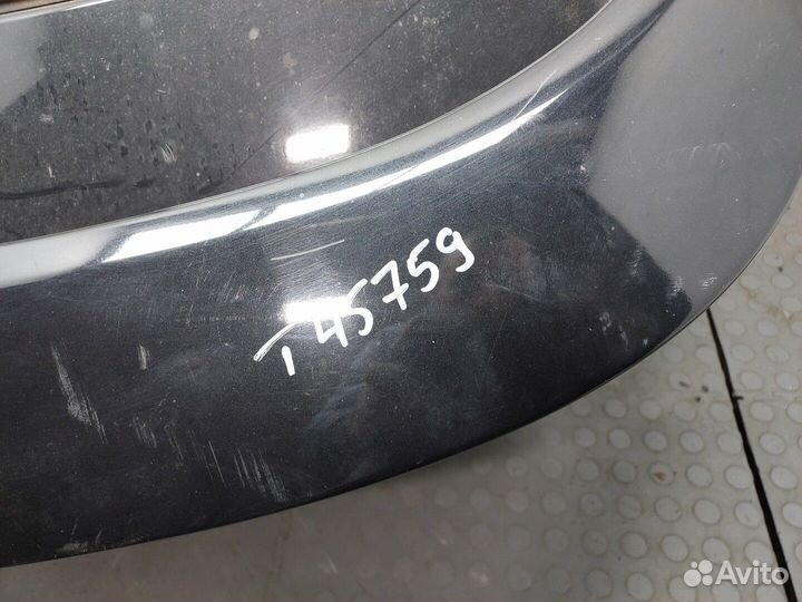 Крышка багажника Mazda 6 (GH), 2011