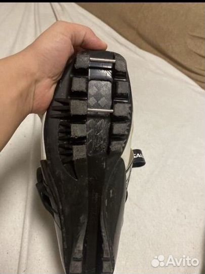 Лыжные ботинки salomon 42