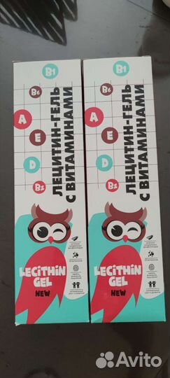 Лецитин гель