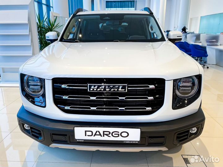 Haval Dargo 2.0 AMT, 2023