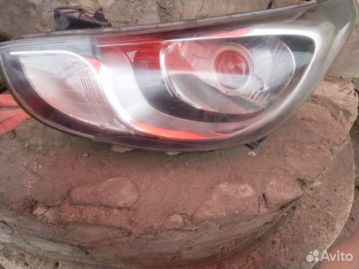 Продам фары на hyundai solaris 1