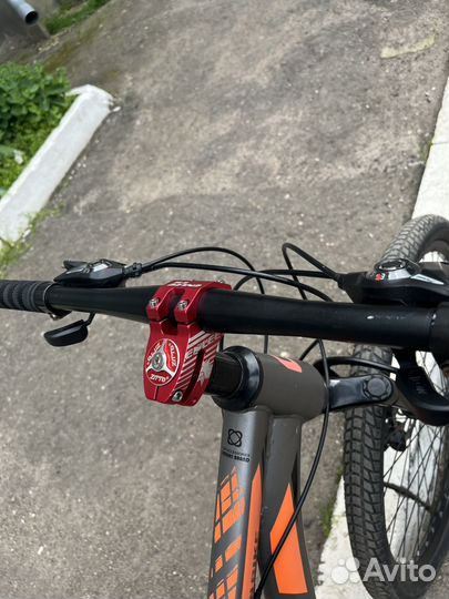 Велосипед mtb стант GTI