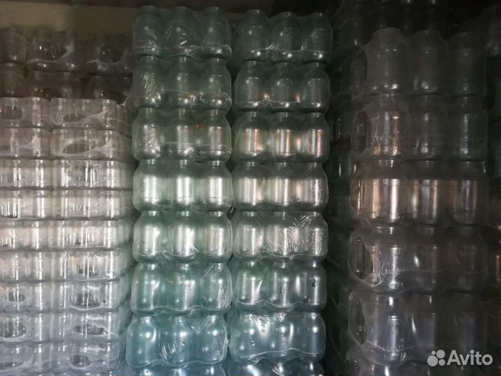 Банки стеклянные