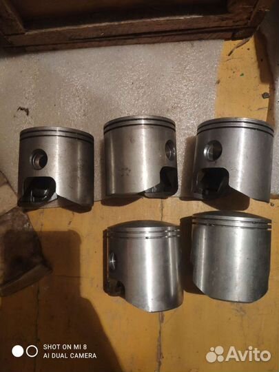 Запчасти поршни чезет кросс