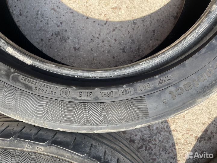 Continental ContiEcoContact 5 205/55 R17 95V