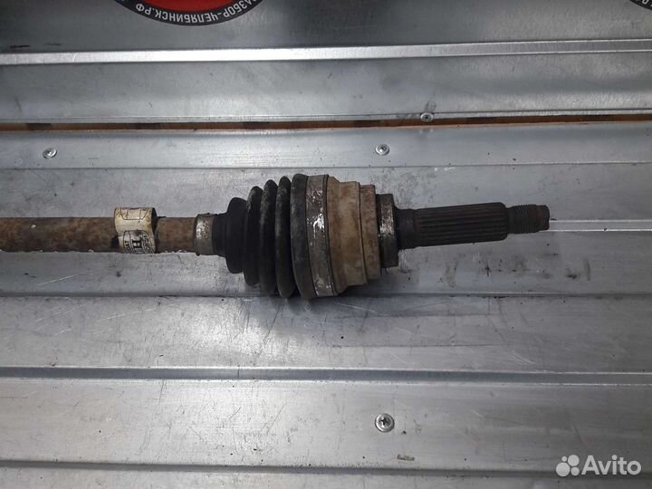 Привод передний левый полуось Daewoo Matiz