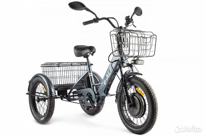 Трицикл Green City E-alfa Trike