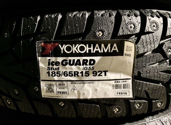 Yokohama Ice Guard IG55 185/65 R15 92T