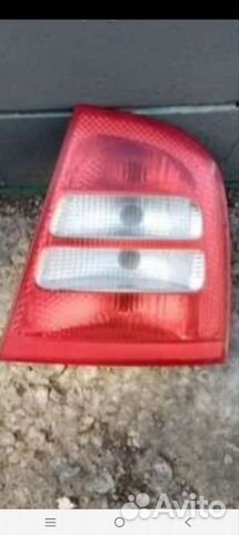 Фонарь задний правый skoda octavia tur