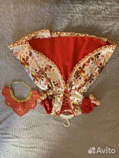 Костюм матрешки