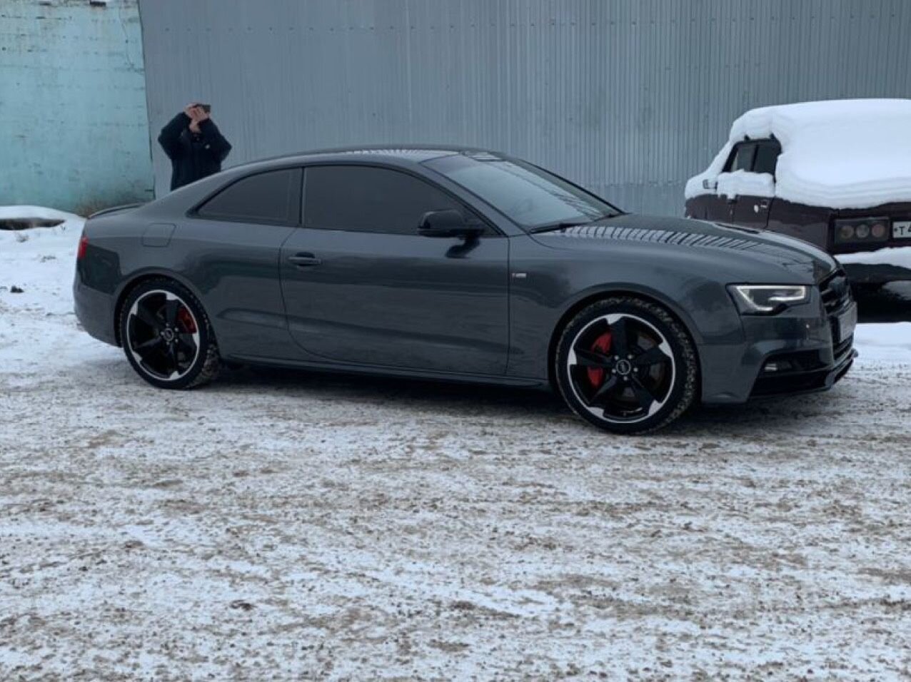 Audi A5: фото владельца