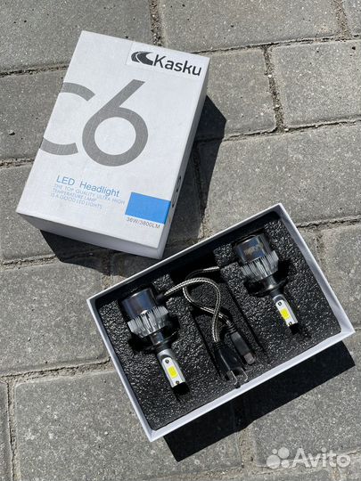 Led лампы H7