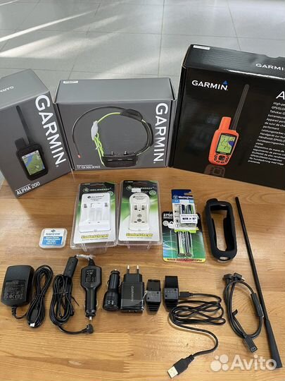 Garmin Alpha 200 европа