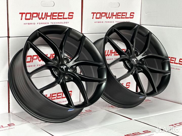 Диски Tesla Model 3 20 8.5J вес 11.0kg Black