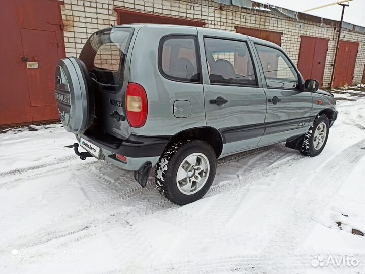 Chevrolet Niva 1.7 МТ, 2007, 90 000 км