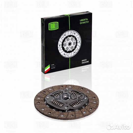 Диск сцеп. ведом. для а/м Citroen C5 (04) 1.8i