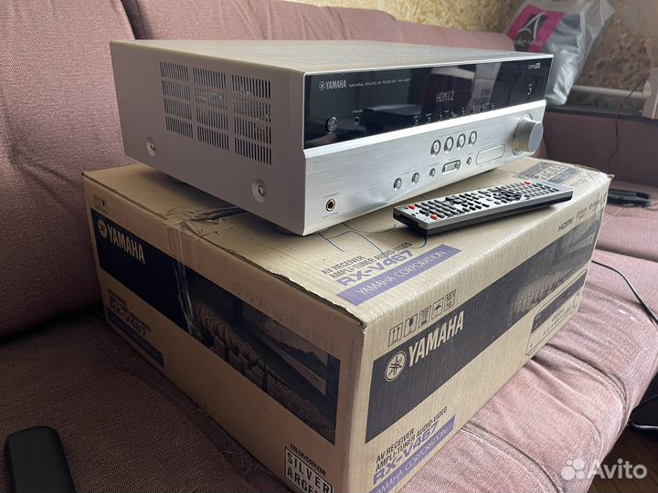 Ресивер yamaha rx-v467(bluetooth,hdmi arc,pre out)