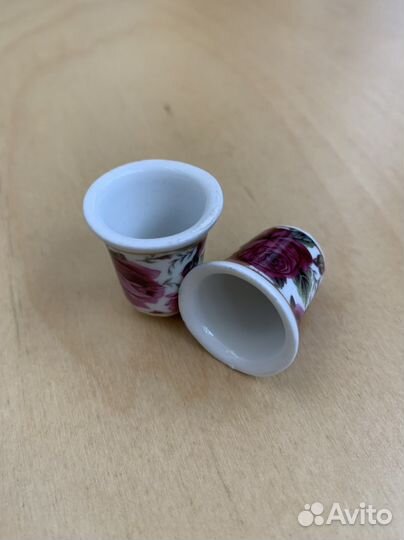 Сувенирный набор наперстки и игольница