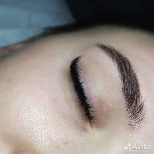 Наращивание ресниц