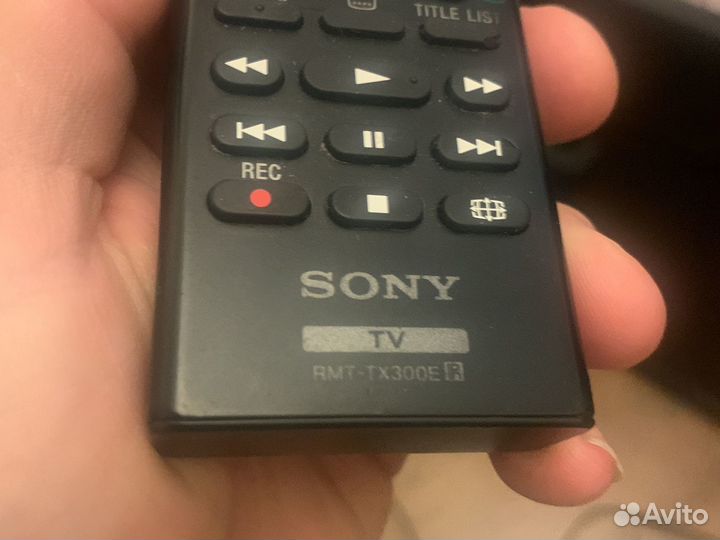 Пульт ду sony