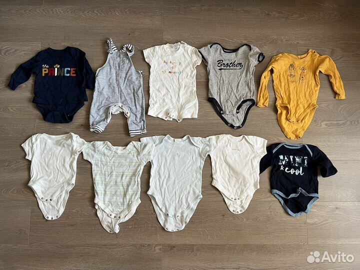 Детские вещи пакетом от 0 до года