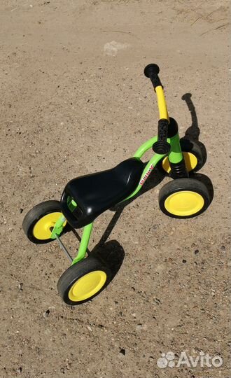 Беговел каталка puky 4х колесный