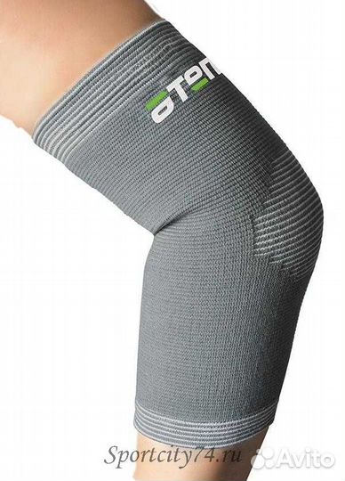 Суппорт колена эластичный Atemi ANS003 (S)