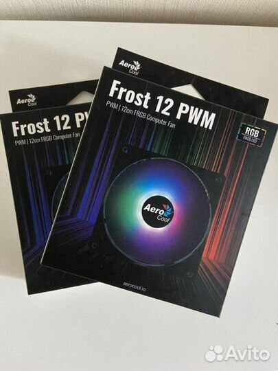 Вентилятор “Aerocool” Frost 12 PWM, 120mm, Ret