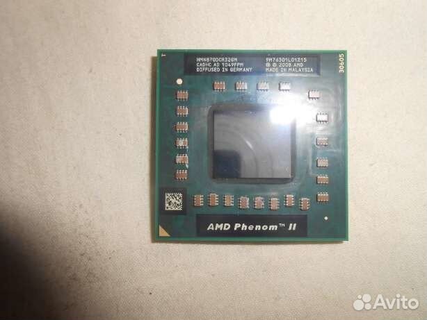 Процессор для ноутбука AMD Phenom II N870