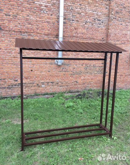 Дровница уличная