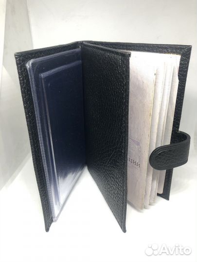 Набор обложка госномер и брелок