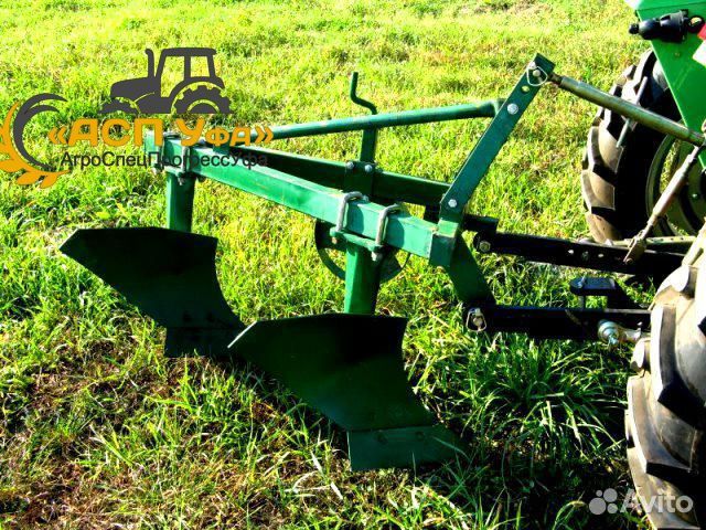 Плуг УРАЛЕЦ 1L-220, 2022